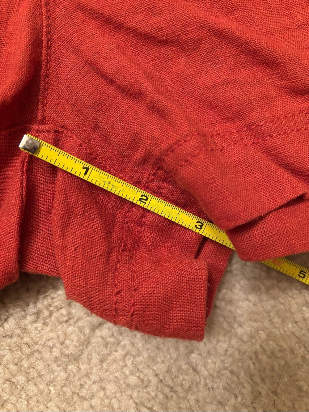 Old Navy Pull-On Linen Shorts - Picture 4 of 7